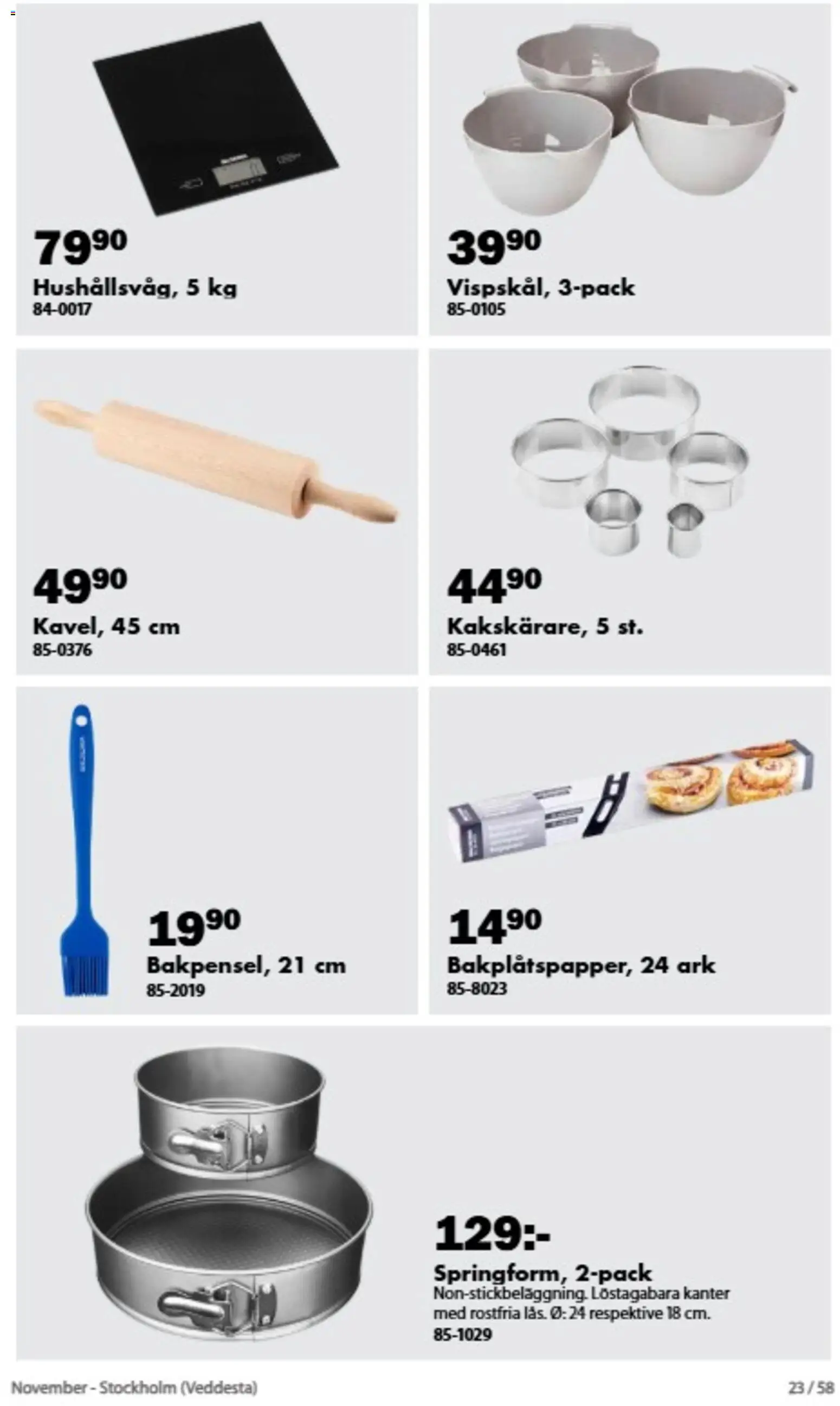 Biltema reklamblad aktuell från 23/10/2026 | Sida: 23