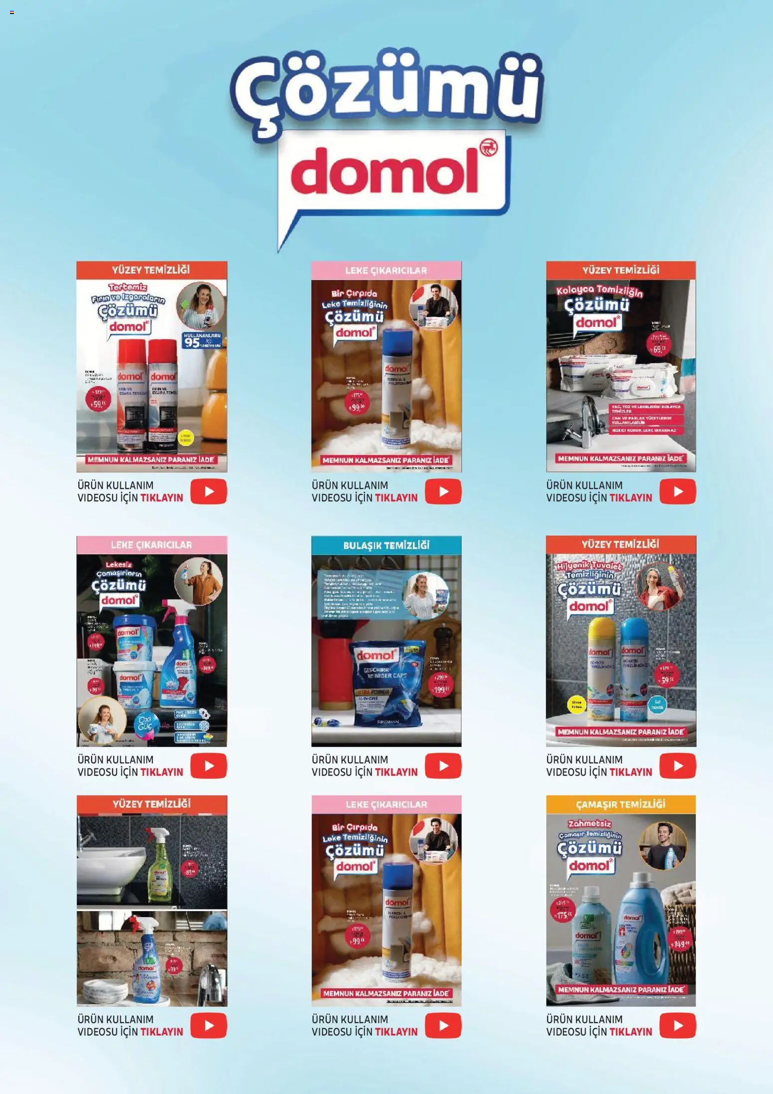 Rossmann - Temiizlik Festivali Kataloğu - 30.04.2026 tarihinden itibaren geçerlidir | Sayfa: 30 | Ürünler: Tuvalet, Fırın