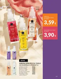 Katalog Avon 6/2026 - Pregled kataloga iz trgovine Avon, vrijedi od 31.05.2026 | Stranica: 177