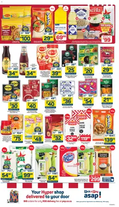 Pick n Pay specials catalogue – valid from 24.04.2026 | Page: 3 | Products: Beans, Light, Water, Chilli