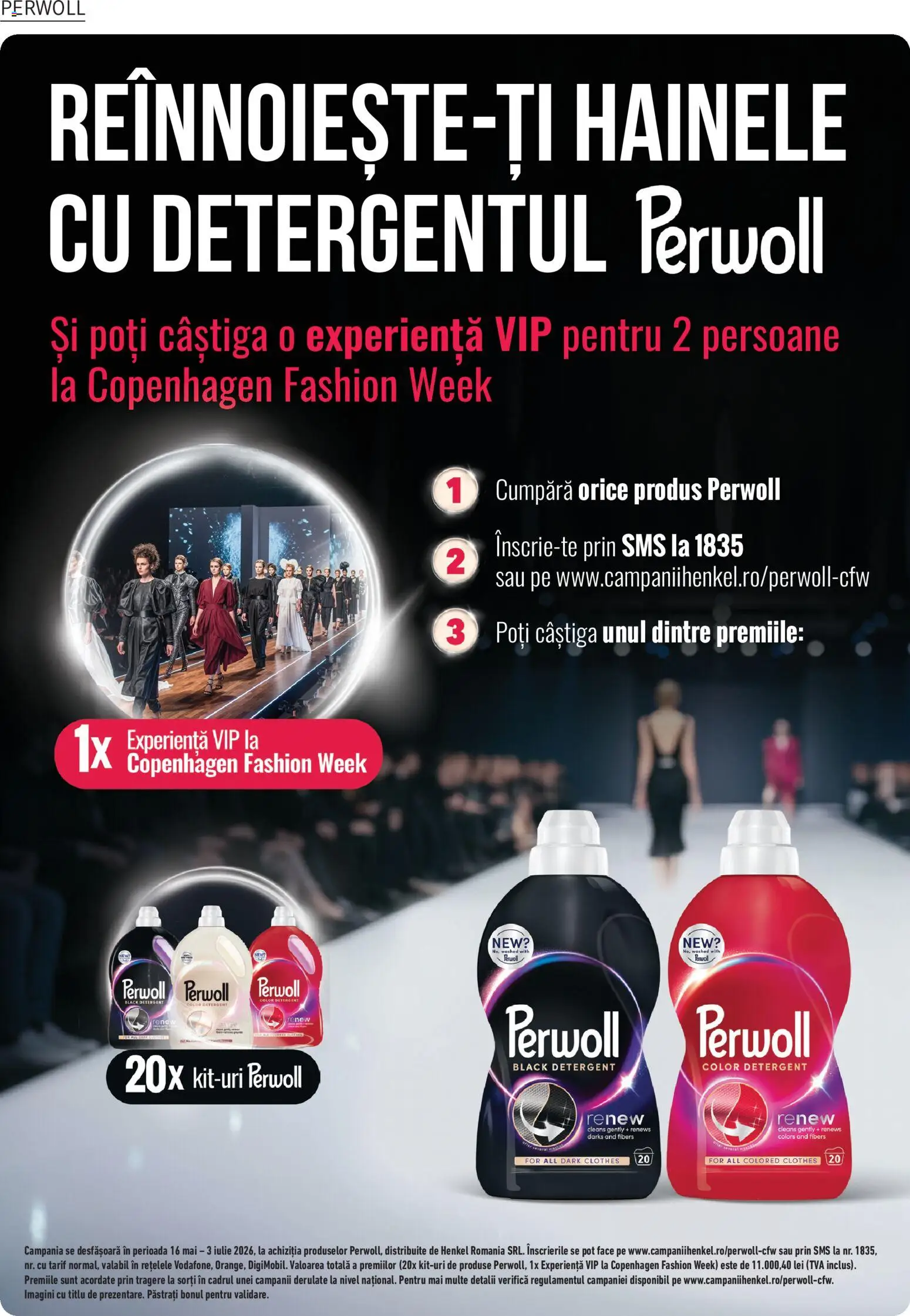 Noul catalog DM drogeriemarkt – valabil de la 28.05.2026 | Pagină: 20 | Produse: Detergent