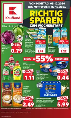 Kaufland Prospekt Speyer ab 05.10.2026 gültig
