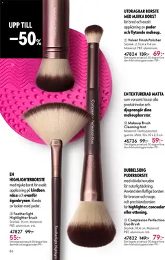 Oriflame erbjudanden 07/26 - Förhandsvisning av reklamblad från butik Oriflame aktuell från 13.05.2026 | Sida: 86