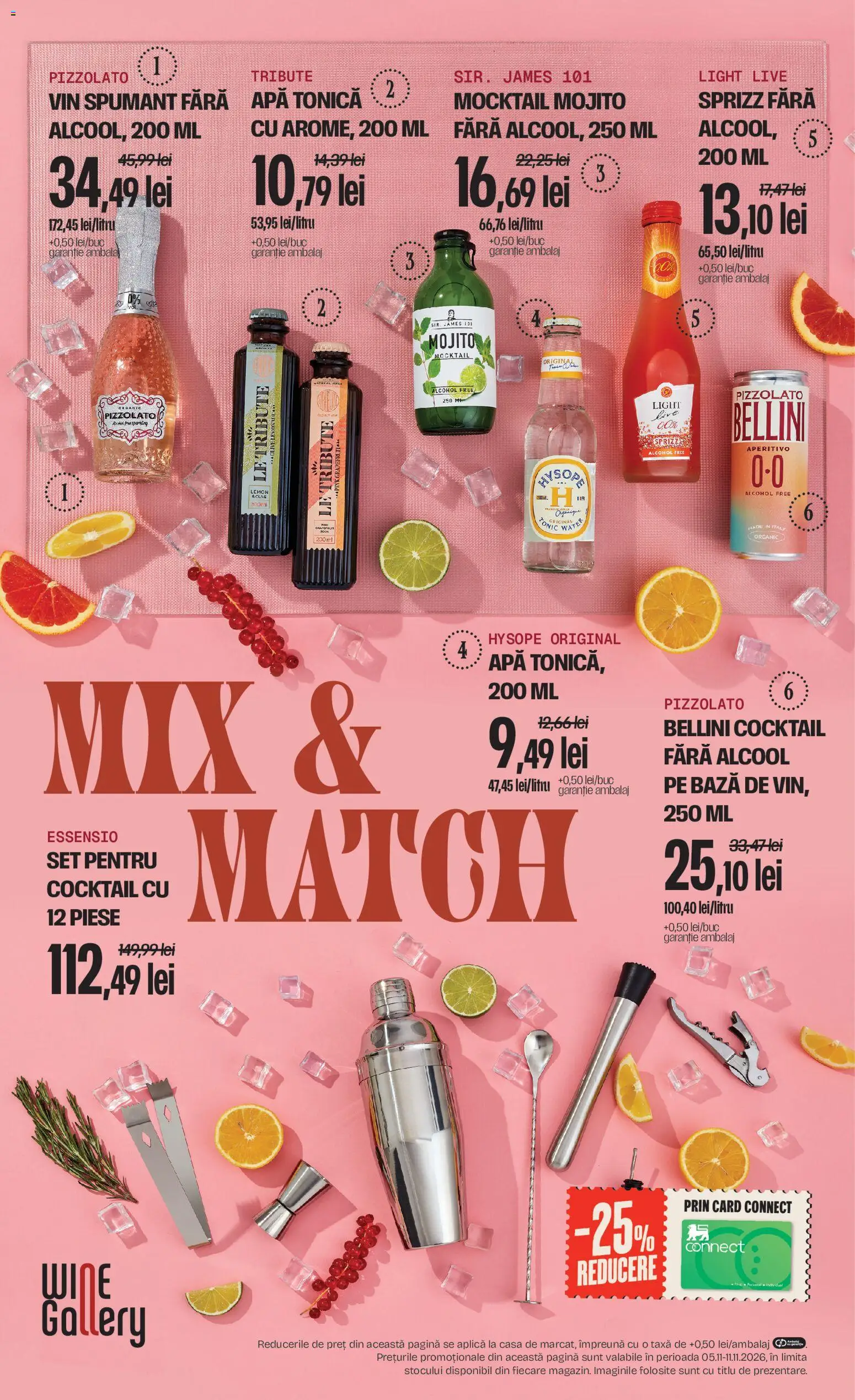 Noul catalog Mega Image – valabil de la 15.10.2026 | Pagină: 2 | Produse: Vin spumant, Vin, Cocktail, Apă