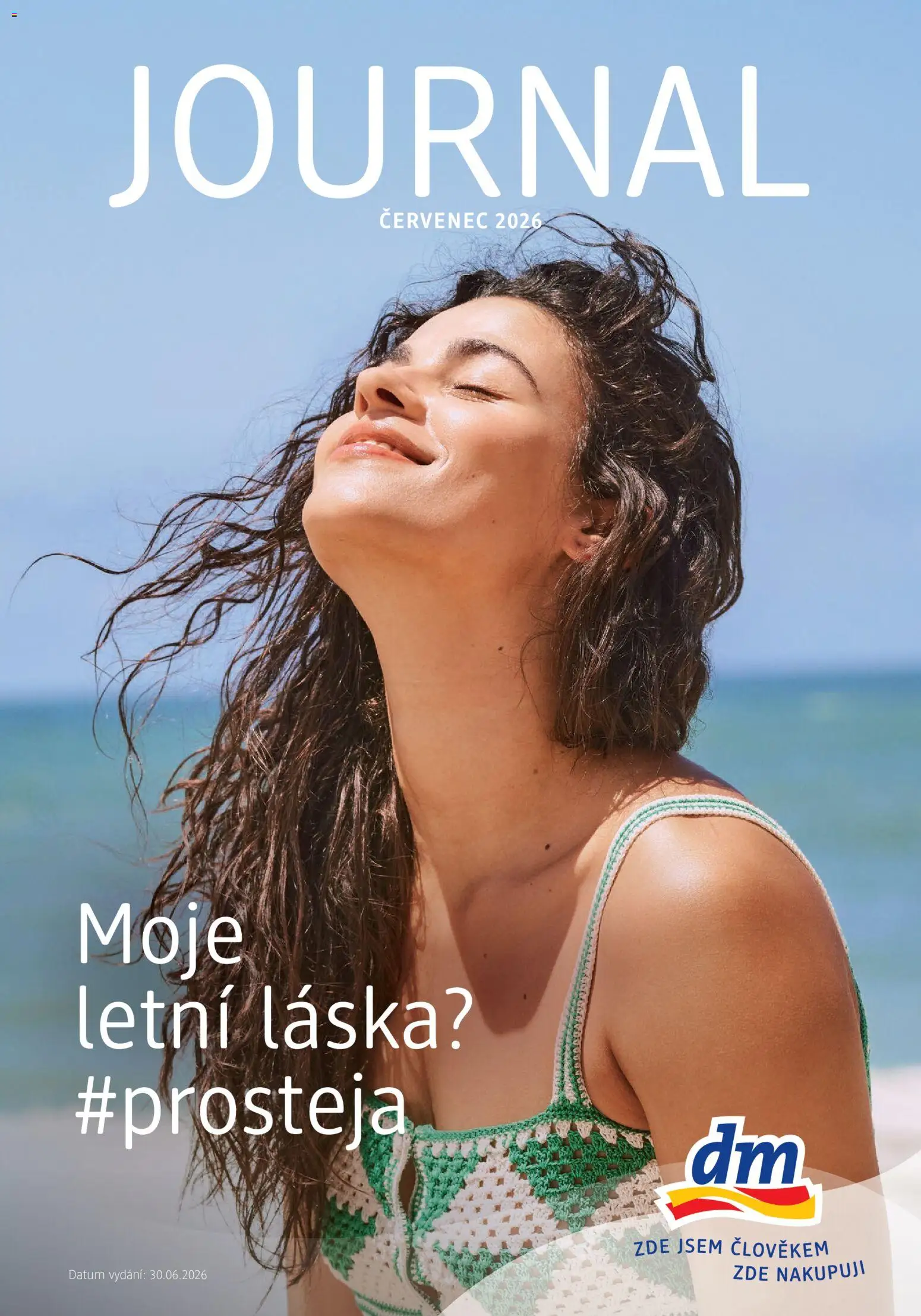 dm drogerie leták od 30.06.2026 | Strana: 1