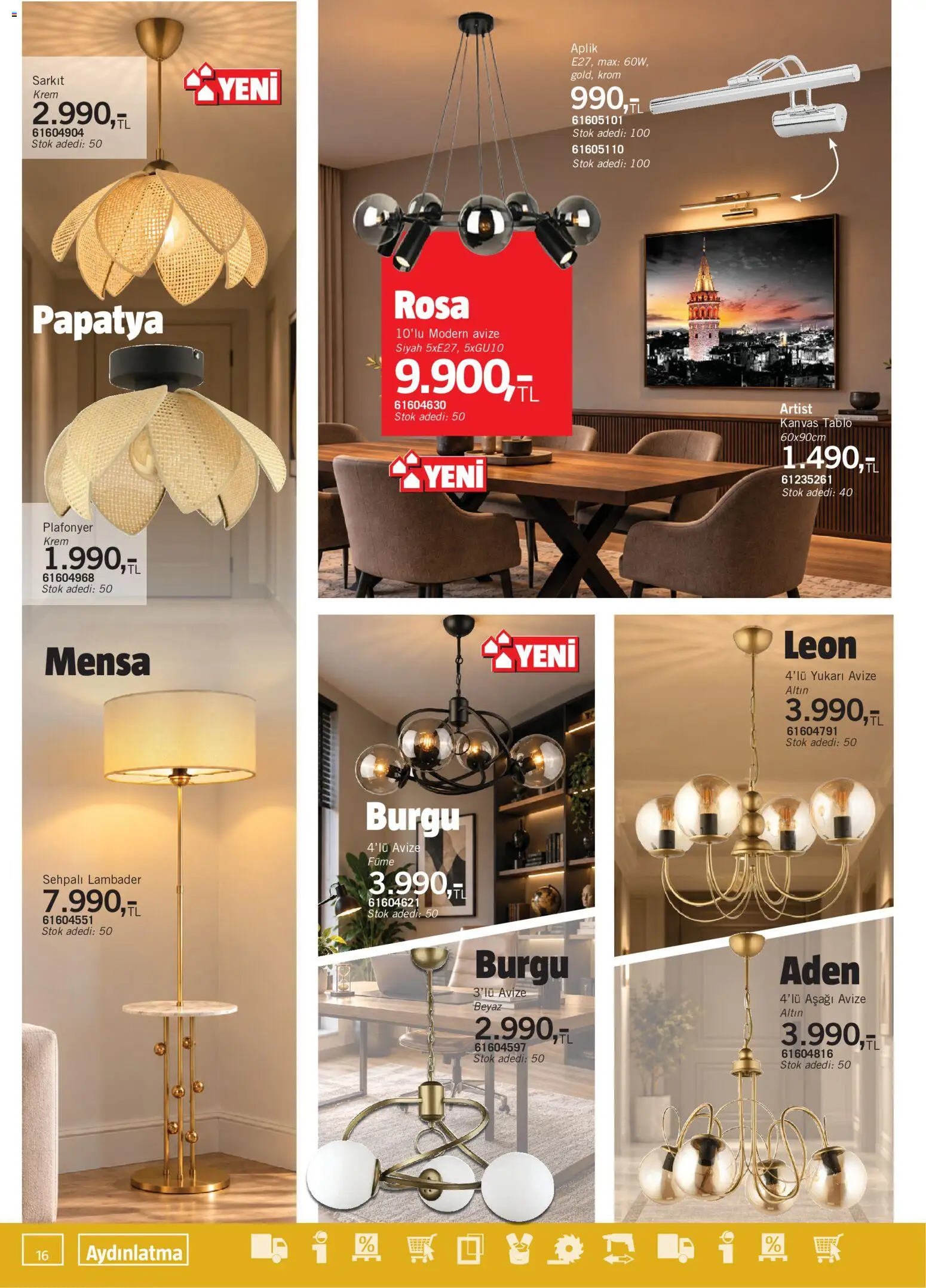 Bauhaus Katalog - 03 Ekim 2026 tarihinden itibaren geçerlidir | Sayfa: 16 | Ürünler: Krem