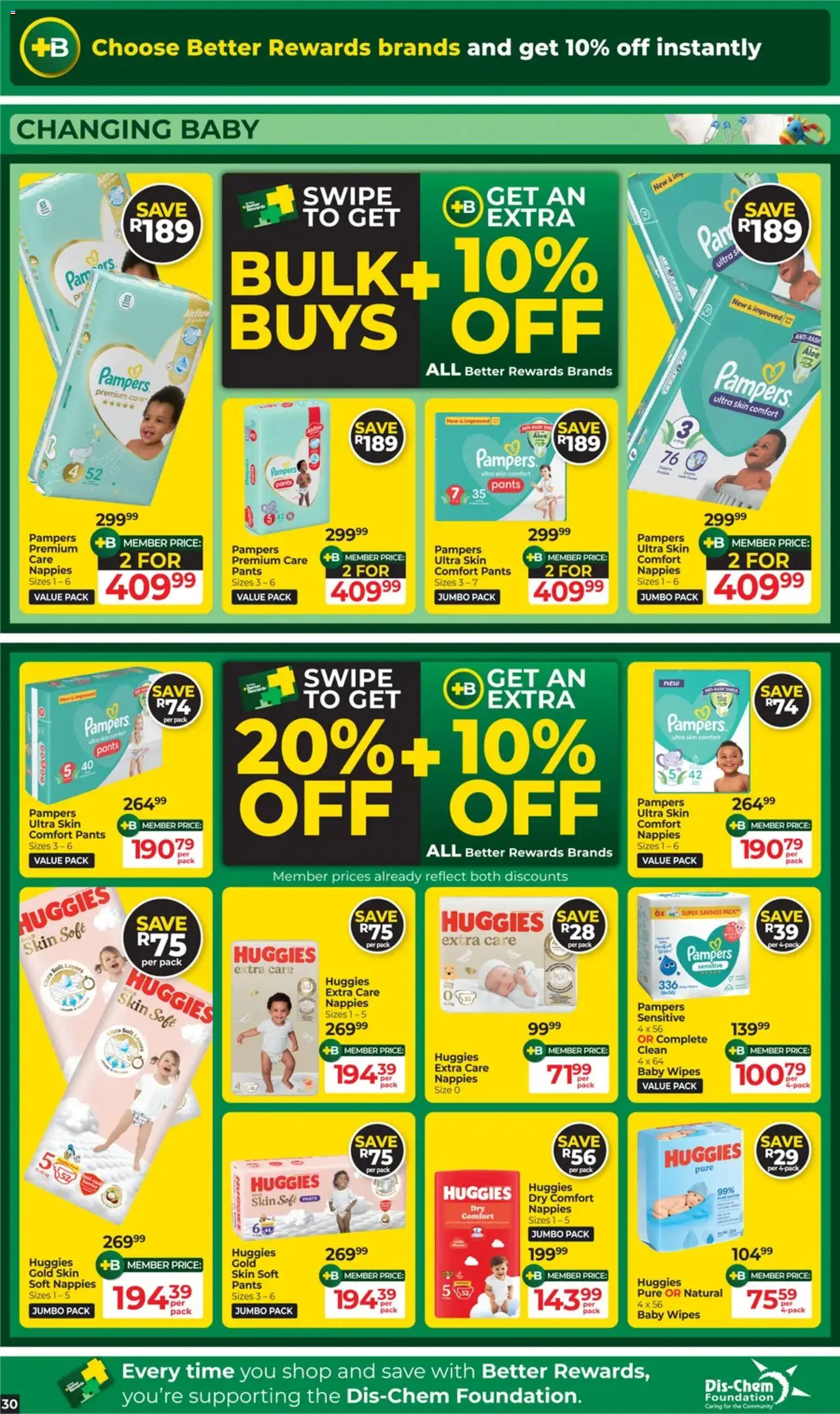 New Dis-Chem catalogue – valid from 14/07/2026 | Page: 30