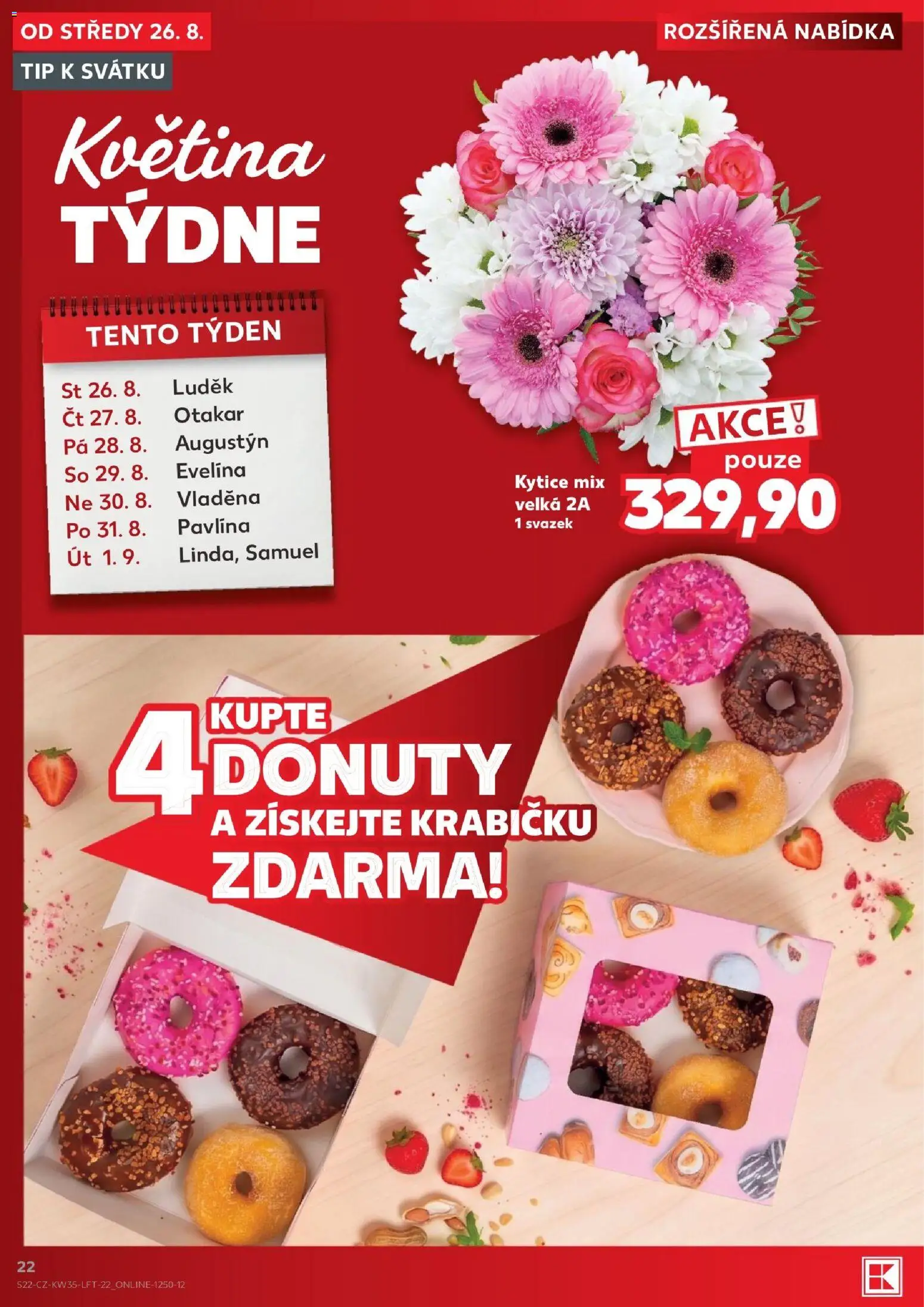Kaufland leták od 26.08.2026 | Strana: 22