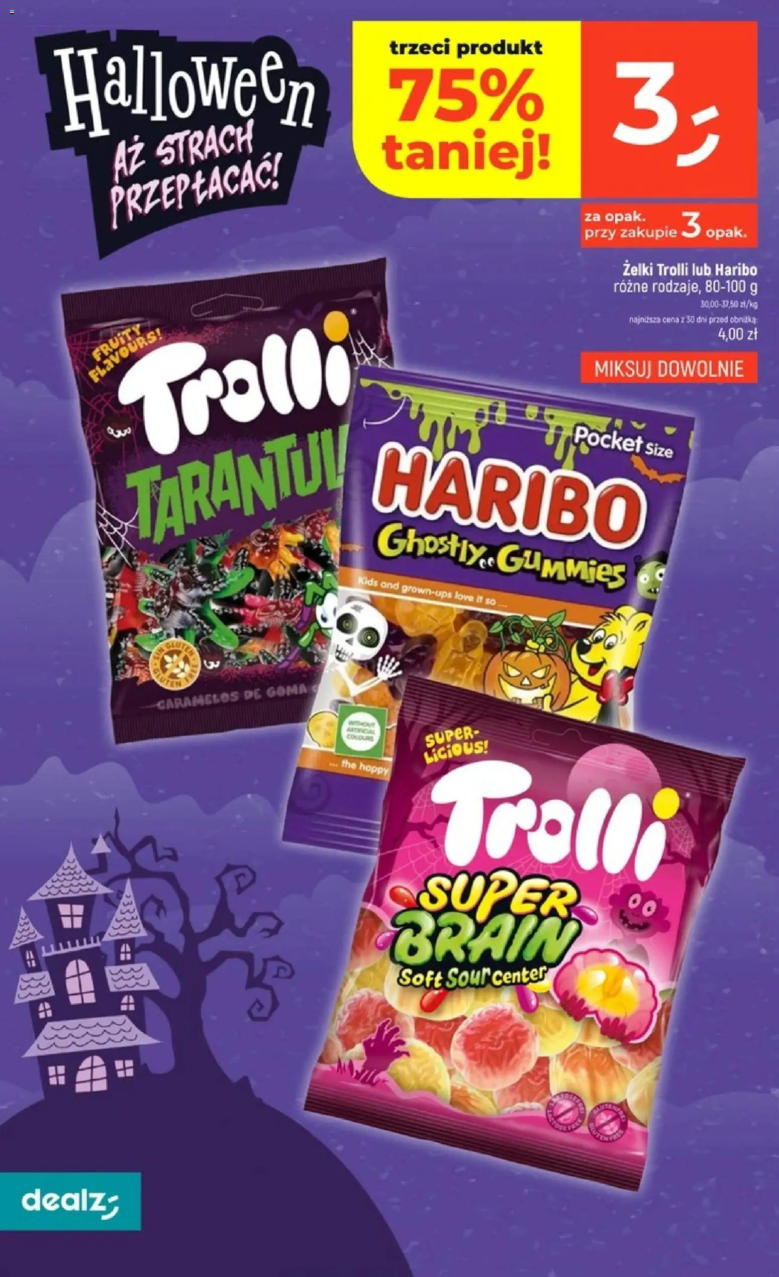Dealz gazetka od 08.10.2026 | Strona: 12 | Produkty: Żelki