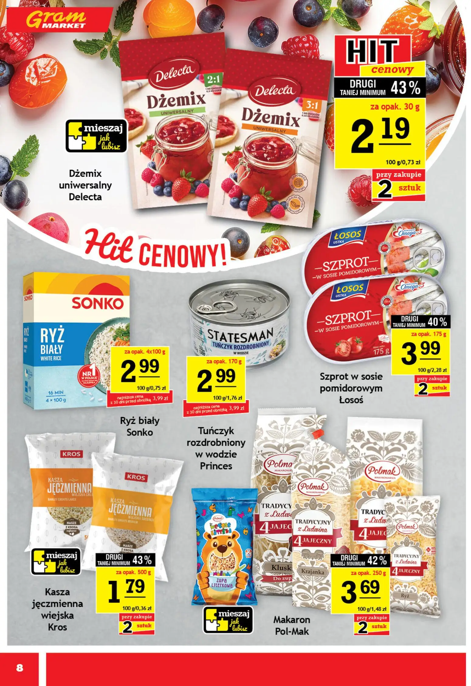 Gram Market gazetka od 03.06.2026 | Strona: 8