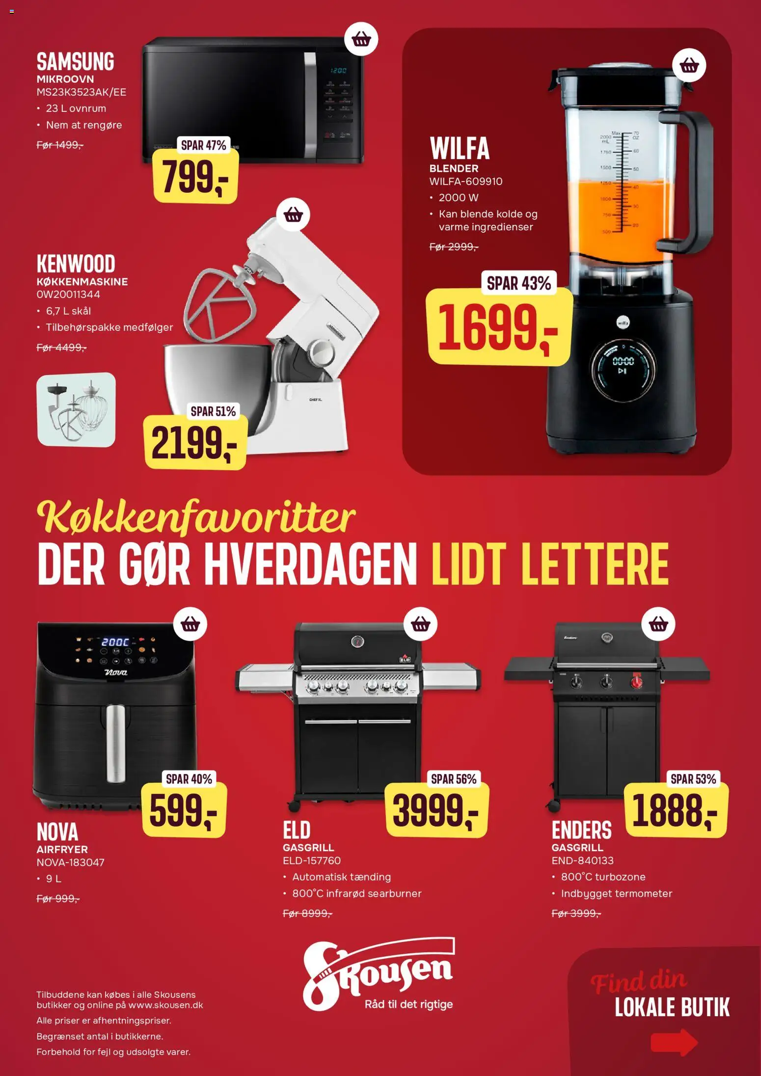 Skousen tilbudsavis – gyldig fra 07/09/2026 | Side: 9 | Produkter: Termometer