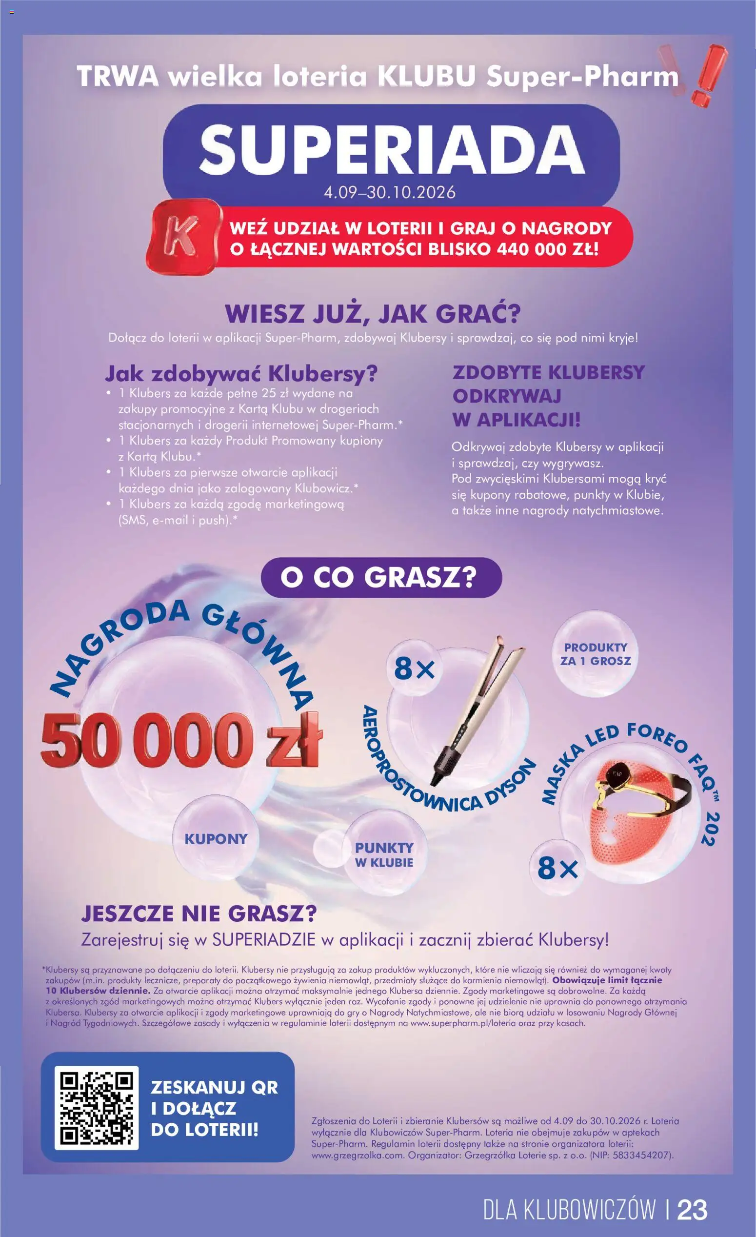 Super-pharm gazetka od 01.10.2026 | Strona: 23