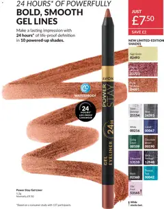Preview of AVON - Offers valid from 01.06.2026 | Page: 31 | Products: Eyeliner, Chocolate