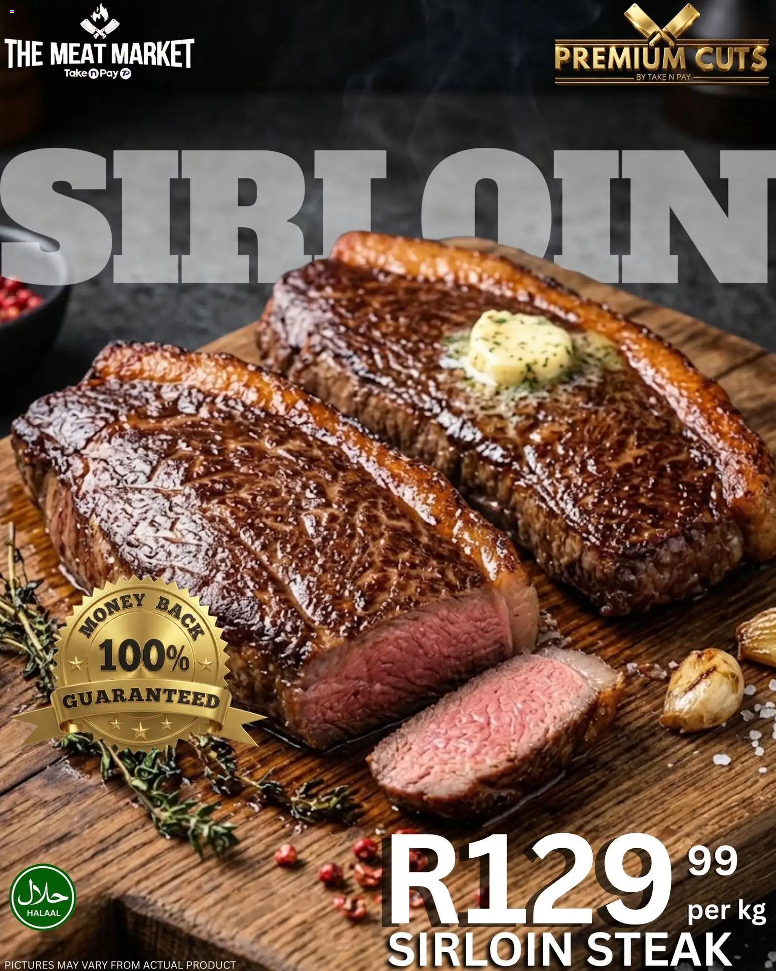 New Take n Pay catalogue – valid from 26.05.2026 | Page: 16 | Products: Steak