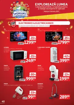 Ofertele Auchan valabile de la 30.09.2026 | Pagină: 40