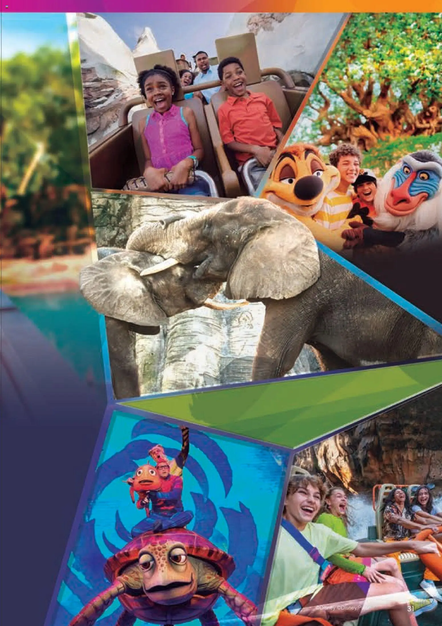 Viajes El Corte Inglés Folleto Walt Disney World │ válido desde el 03/12/2025 | Página: 31