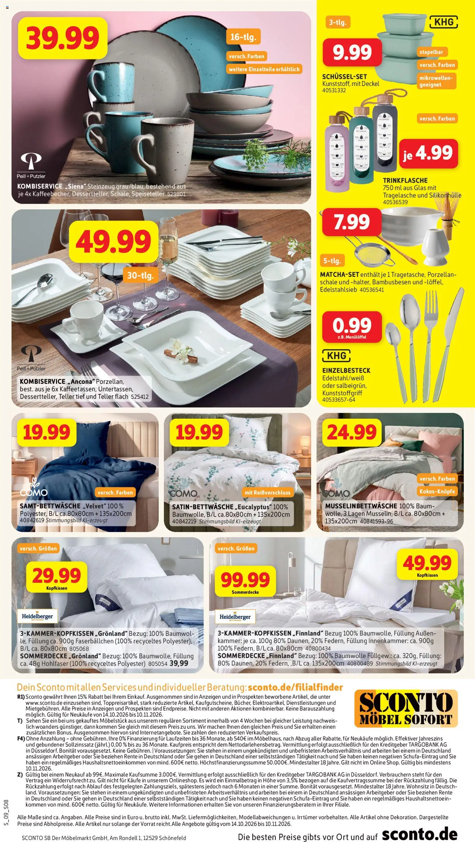 Sconto Prospekt – gültig ab 14.10.2026 | Seite: 8