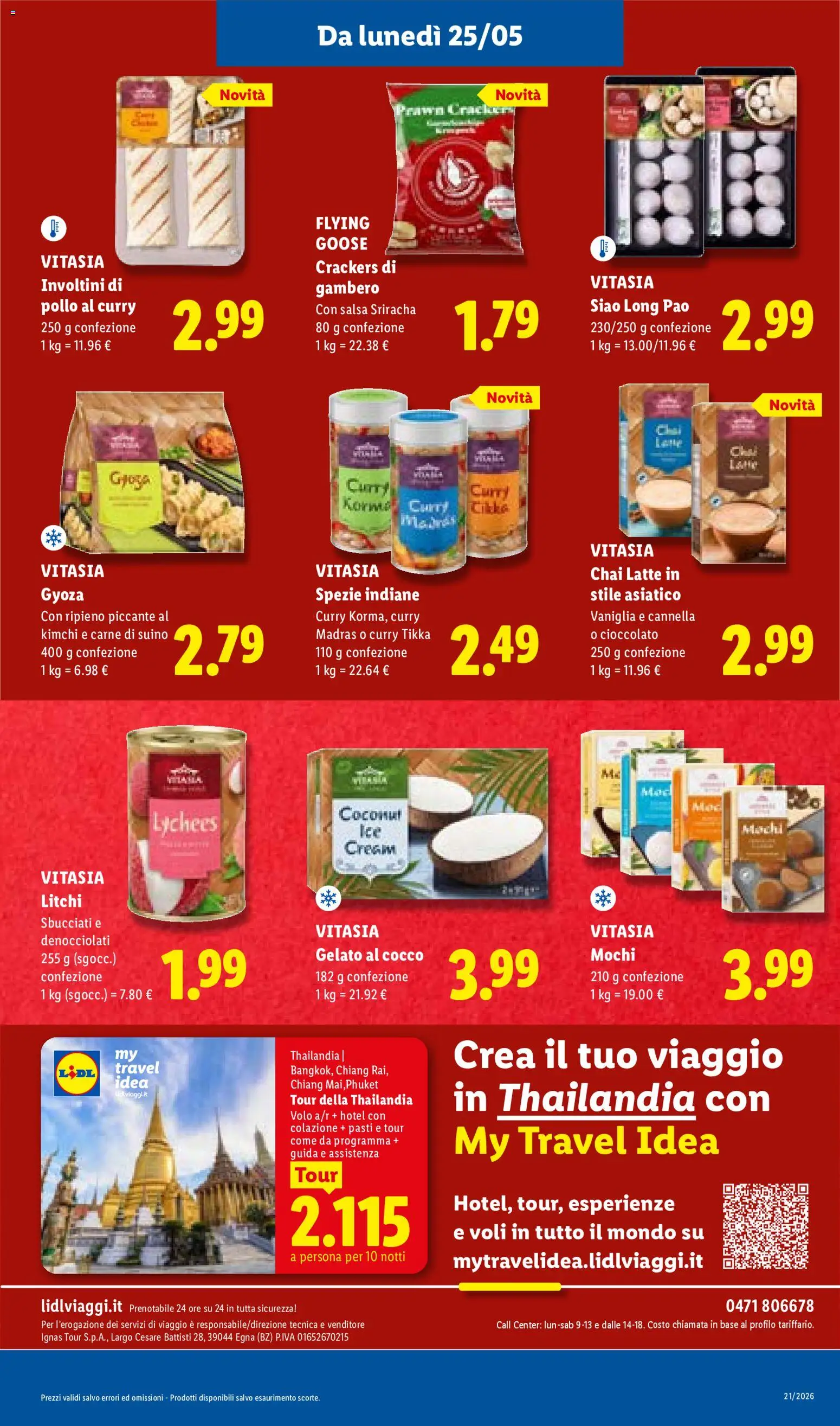 Volantino Lidl del 21.05.2026 | Pagina: 47