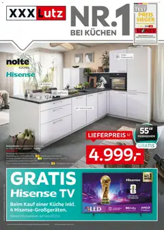 XXXLutz Nr. 1 bei küchen ab 09.05.2026 gültig