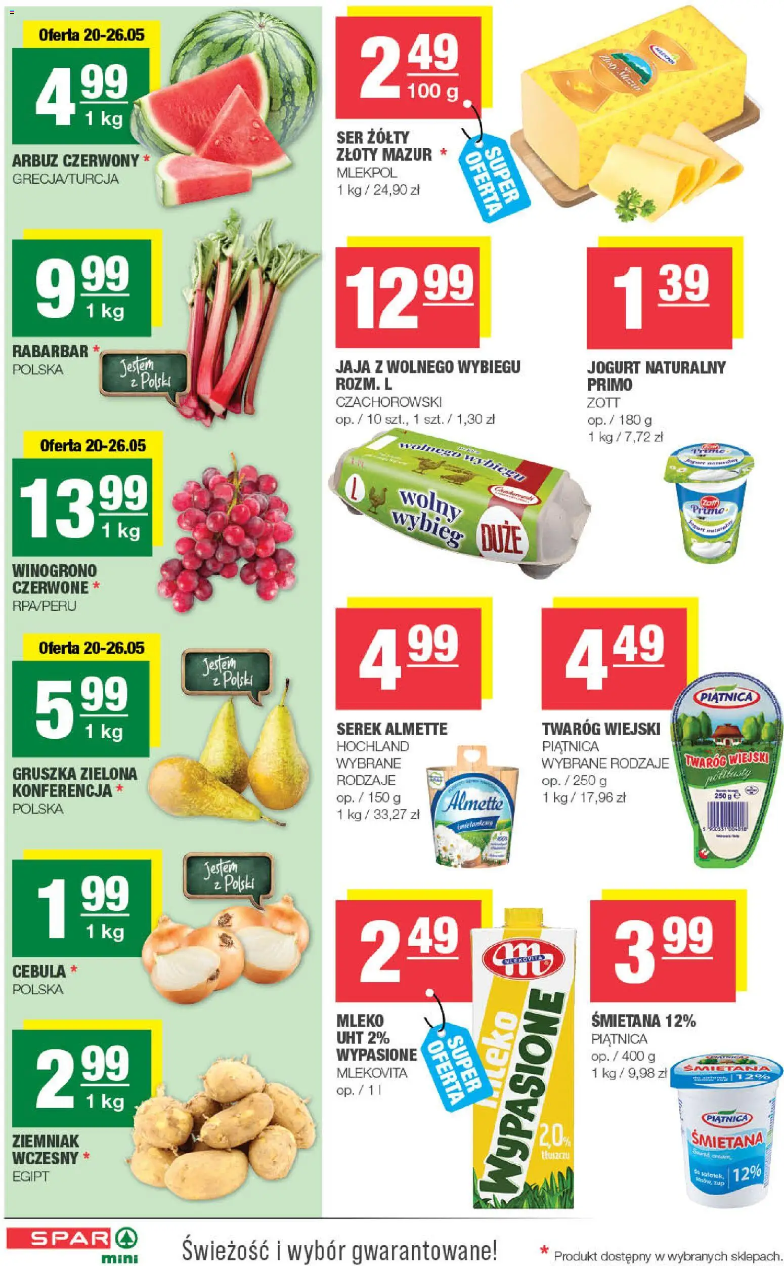 Spar gazetka - Mini od 20.05.2026 | Strona: 2
