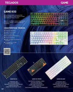 Vista previa Game folleto válido desde el 09.12.2025 | Página: 18 | Productos: Teclado, Xbox, USB, Galette de chaise