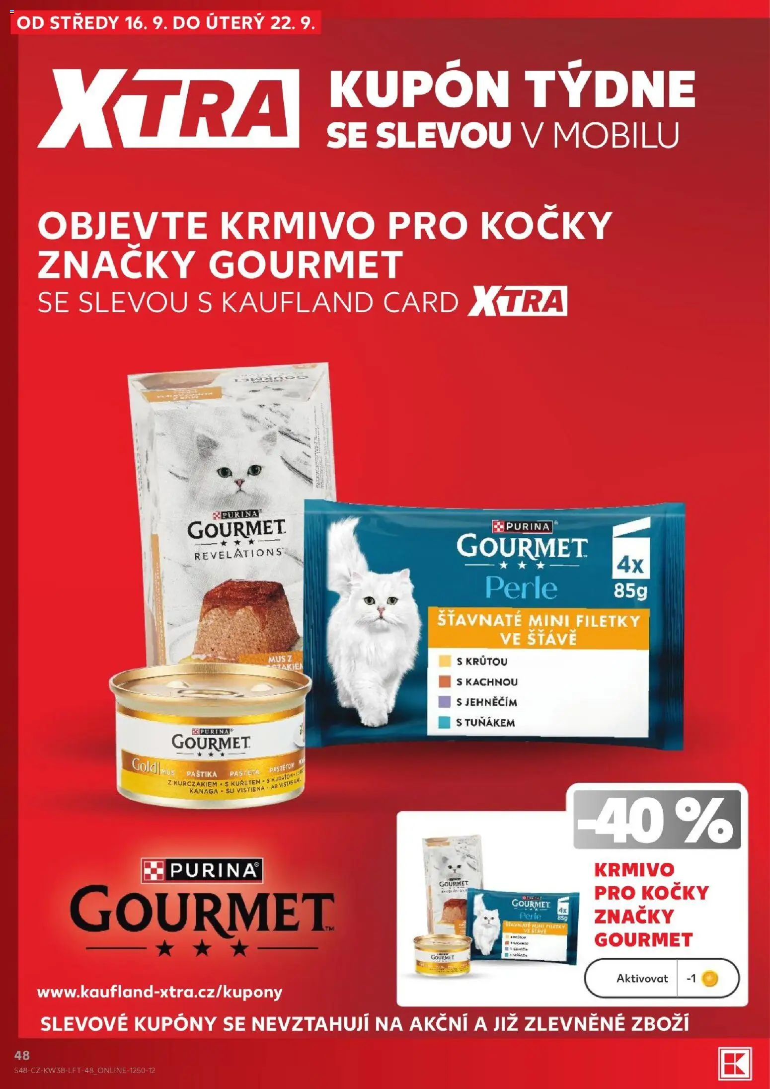 Kaufland leták od 16.09.2026 | Strana: 48