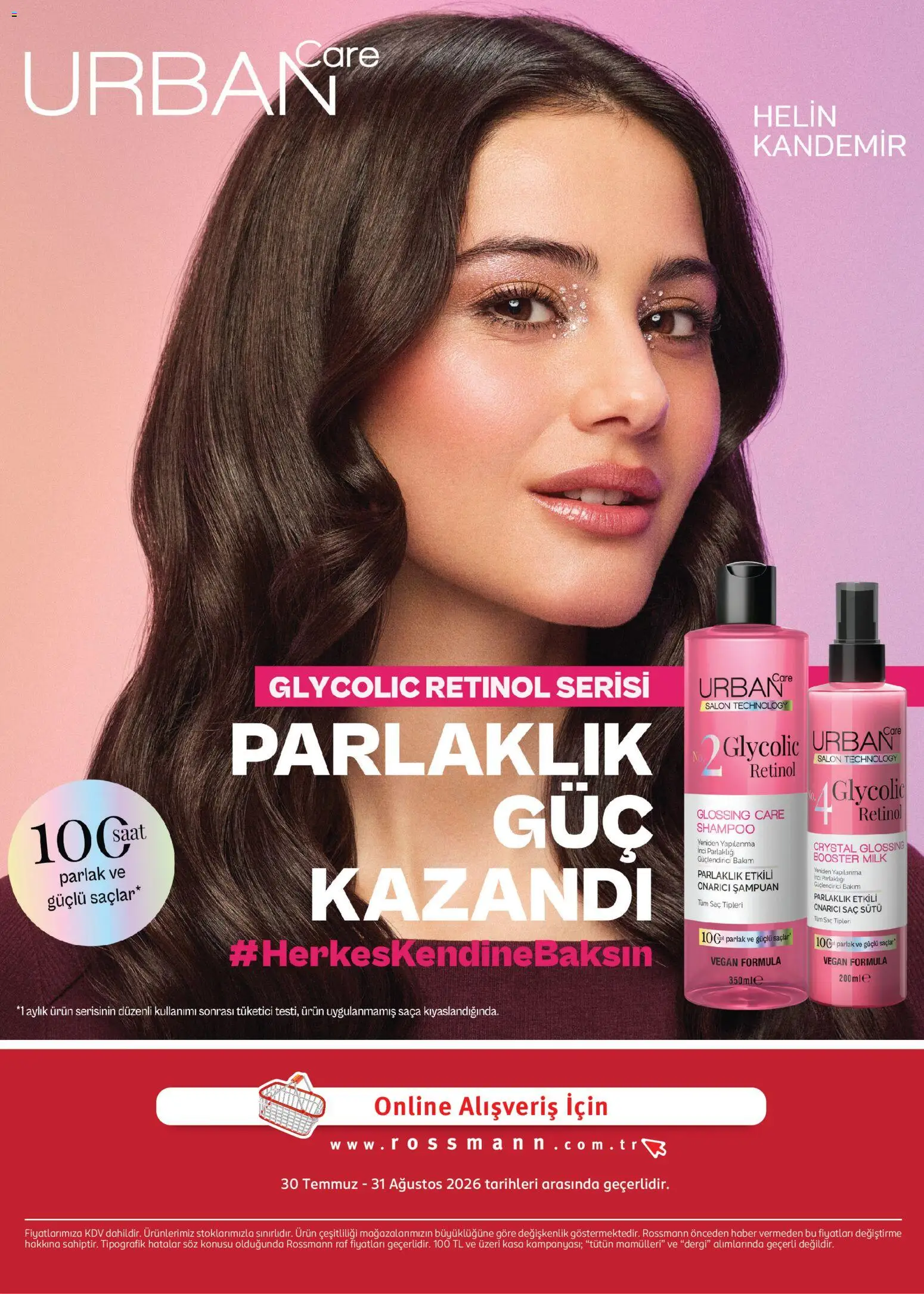 Rossmann -Saç Bakım Festivali Kataloğu - 30 Temmuz 2026 tarihinden itibaren geçerlidir | Sayfa: 18 | Ürünler: Raf, Şampuan, Saat, Kasa