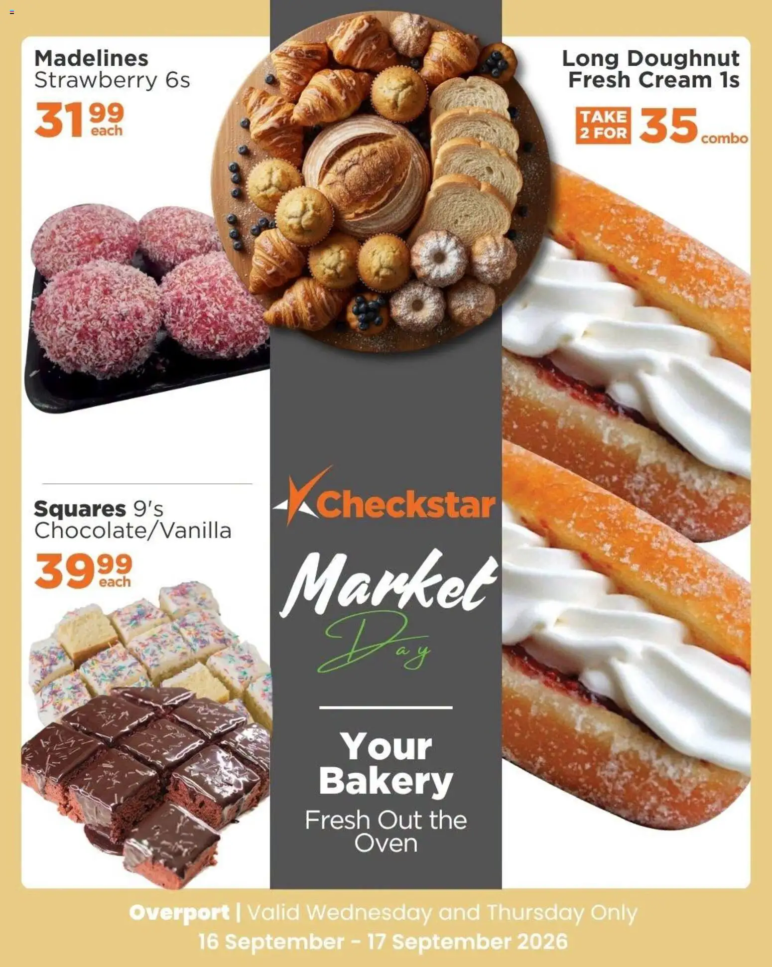 New Check Star catalogue – valid from 16/09/2026 | Page: 4 | Products: Oven, Bakery, Cream