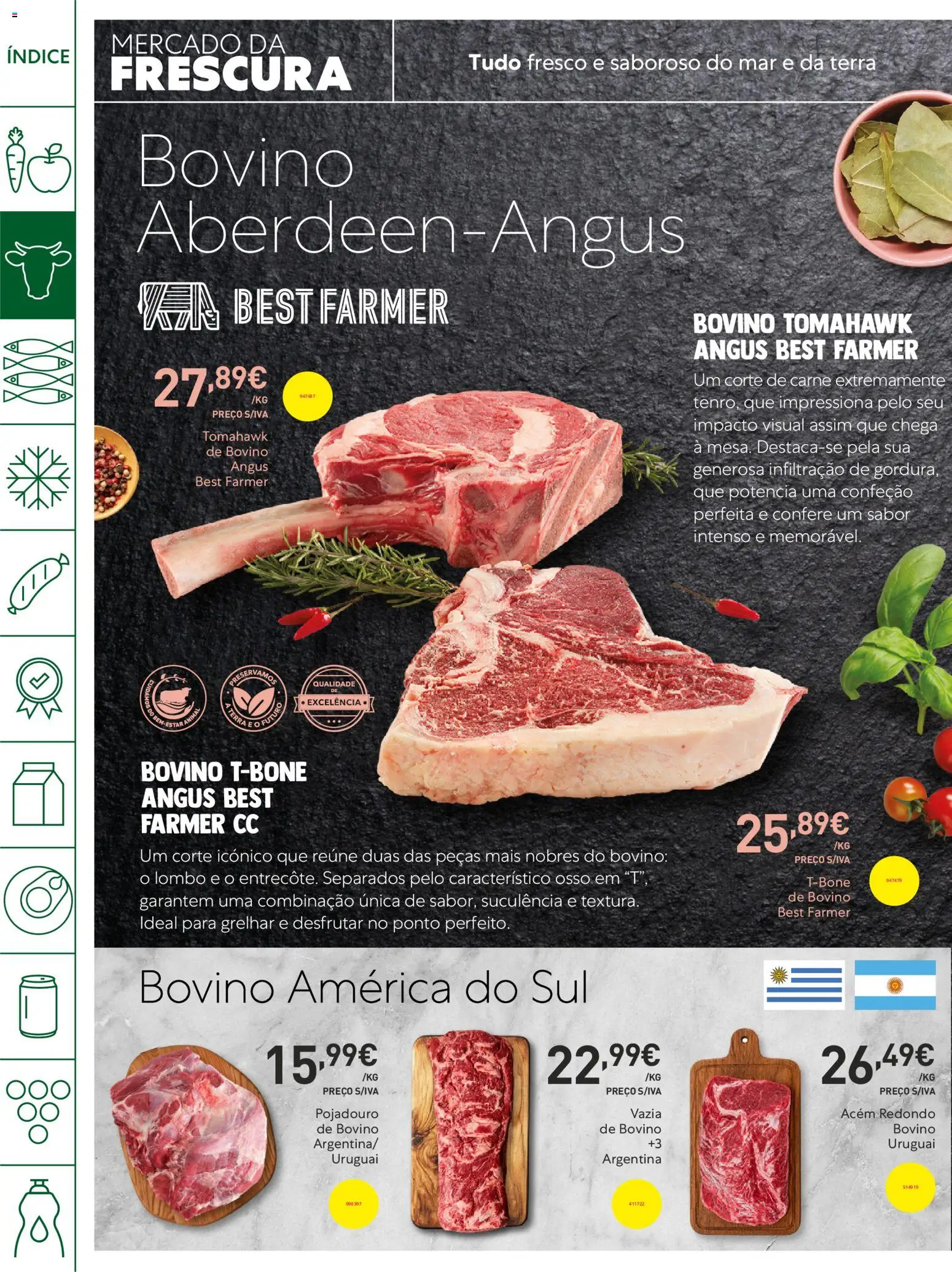 Recheio Horeca │ válido de 26.05.2026 | Página: 4 | Produtos: Lombo, Carne
