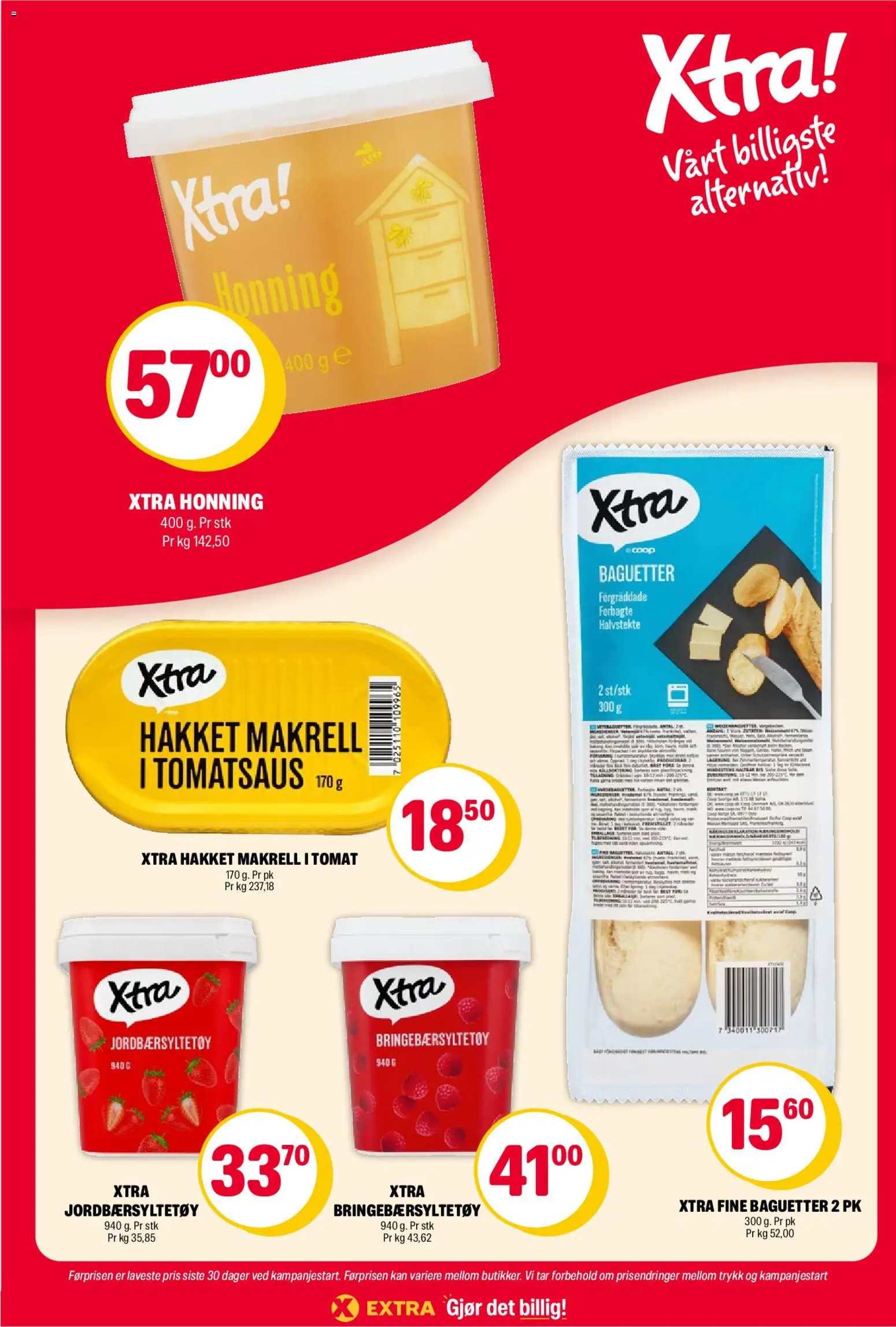 {H1} | Side: 21 | Produkter: Tomatsaus, Ved, Makrell i tomat, Tomat