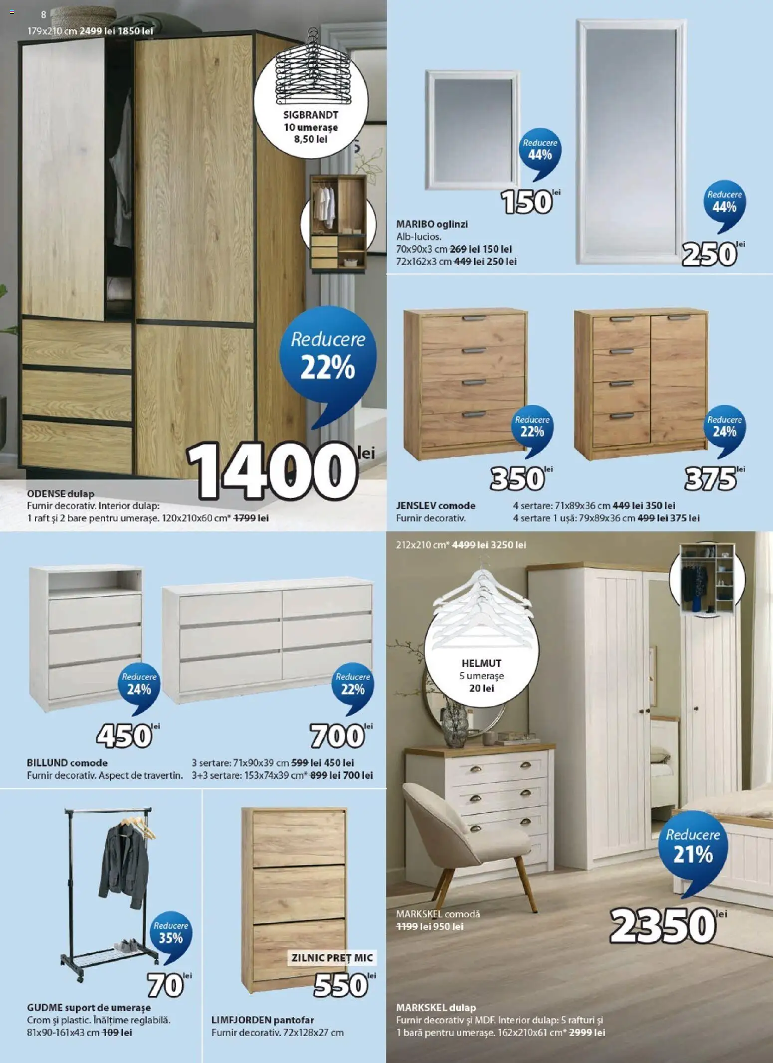 Noul catalog JYSK – valabil de la 24.09.2026 | Pagină: 8