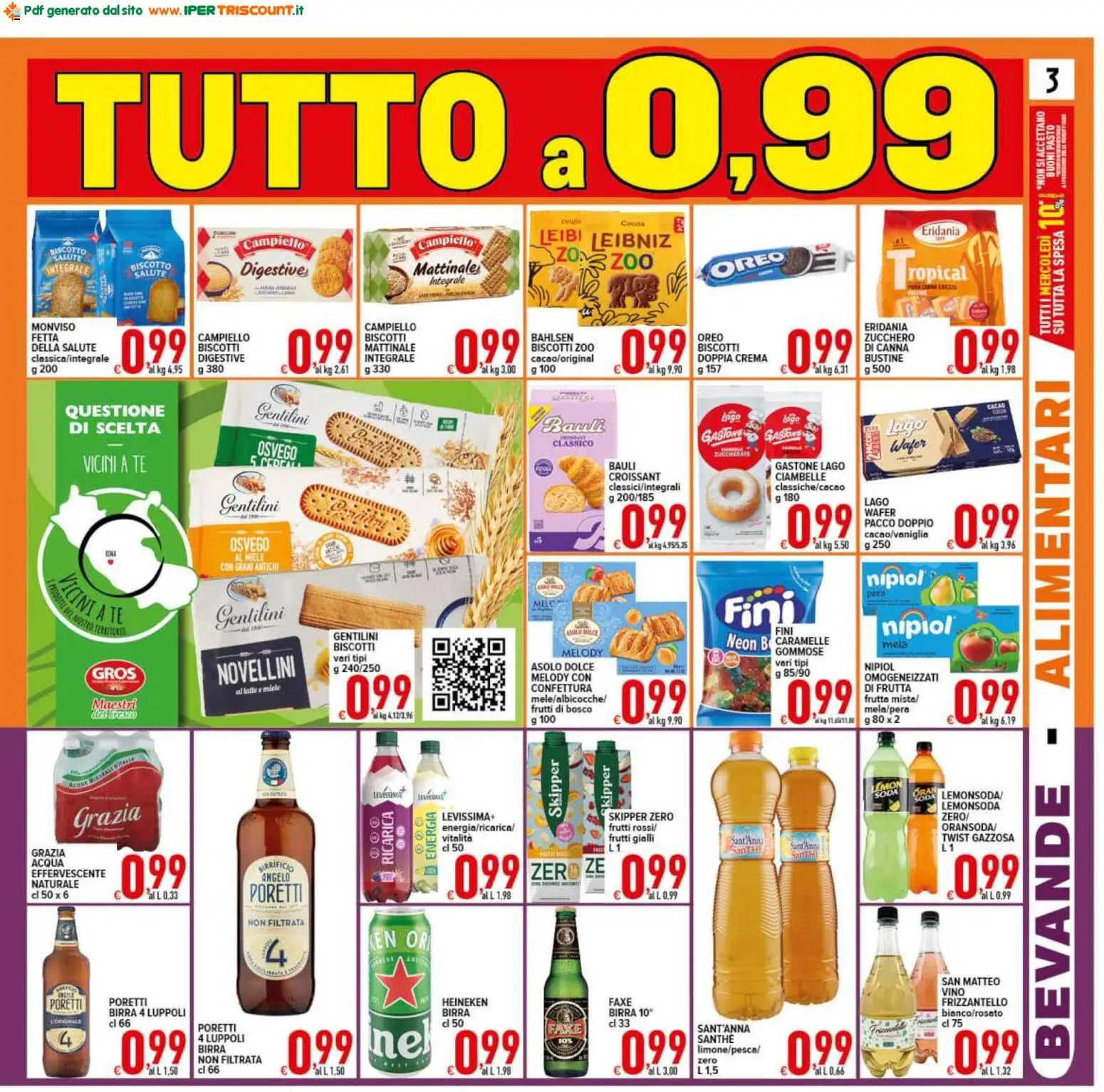 Volantino Ipertriscount del 31/07/2026 | Pagina: 3