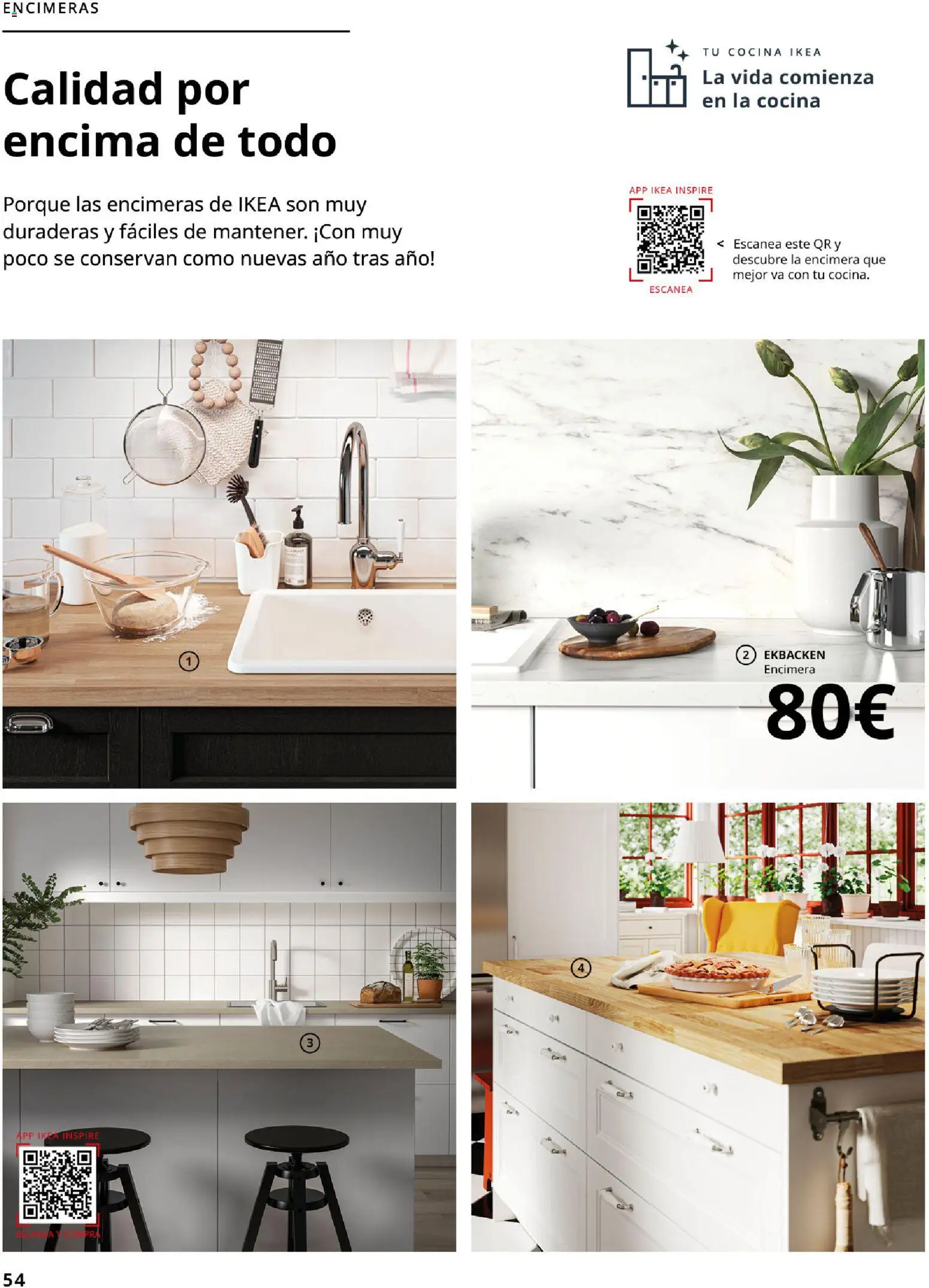 Catálogo IKEA Cocinas │ válido desde el 01.02.2026 | Página: 54 | Productos: Cocina
