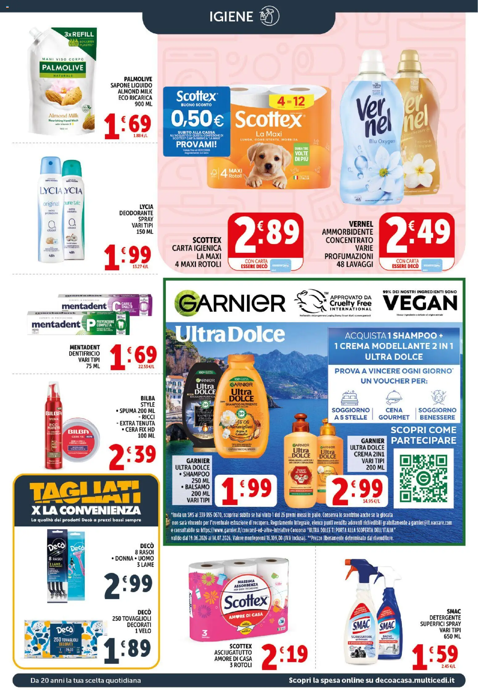 Volantino Decò del 19.06.2026 | Pagina: 18