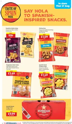 Preview of Weekly offers Aldi valid from 28/08/2026 | Page: 8