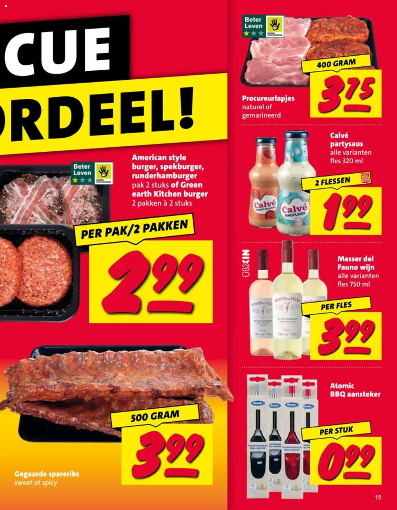{H1} | Pagina: 15 | Producten: Wijn, Fles, Knoflook