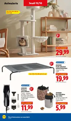 LIDL - Prévisualisation de LIDL catalogue valide à partir de 15/10/2026 | Page: 42