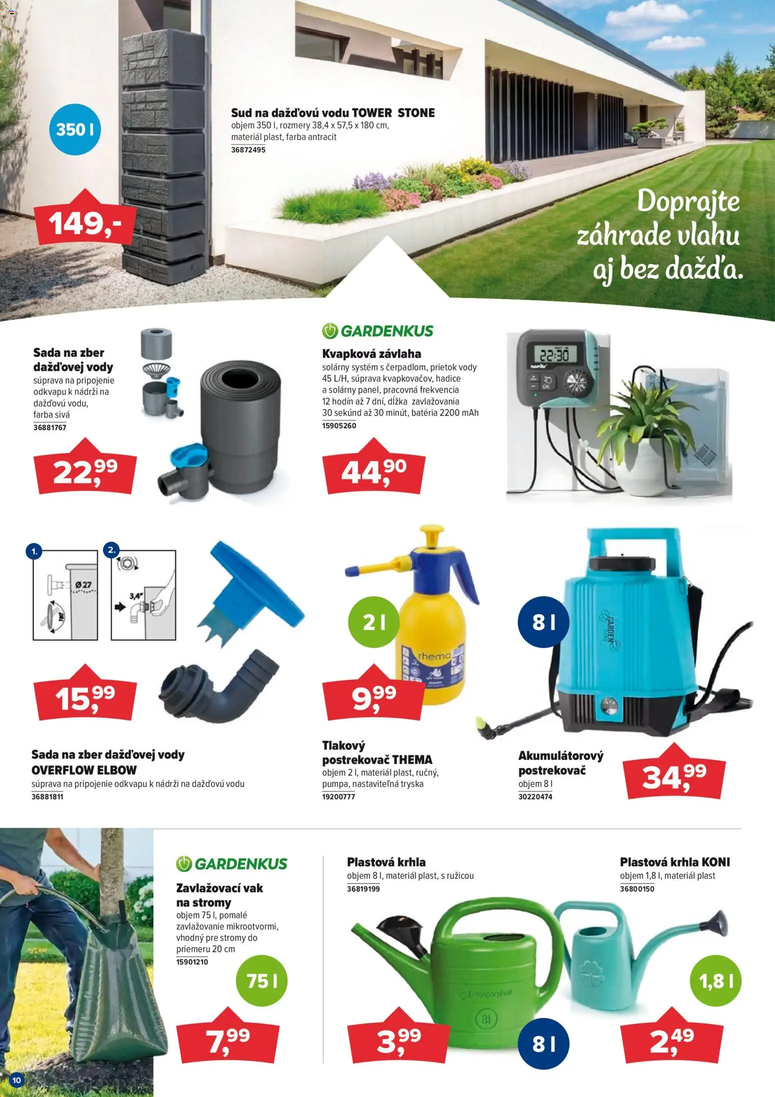 Nové Kinekus akcie – leták je platný od 01.05.2026 | Strana: 10 | Produkty: Batéria