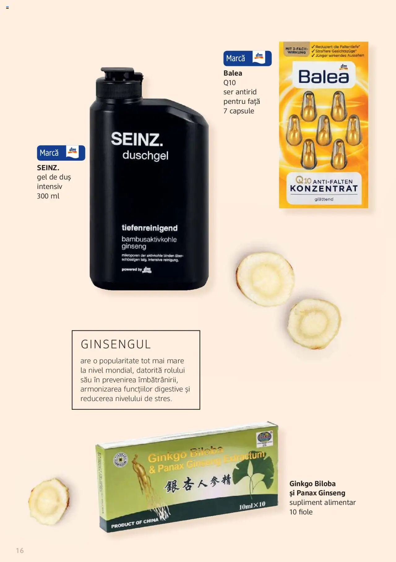 Noul catalog DM drogeriemarkt – valabil de la 01.01.2022 | Pagină: 16