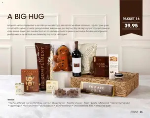 Hanos folder - Kerstbrochure 2026 - Voorbeeld van een folder van Hanos, geldig van 01-07-2026 | Pagina: 25 | Producten: Melk, Chocoladereep