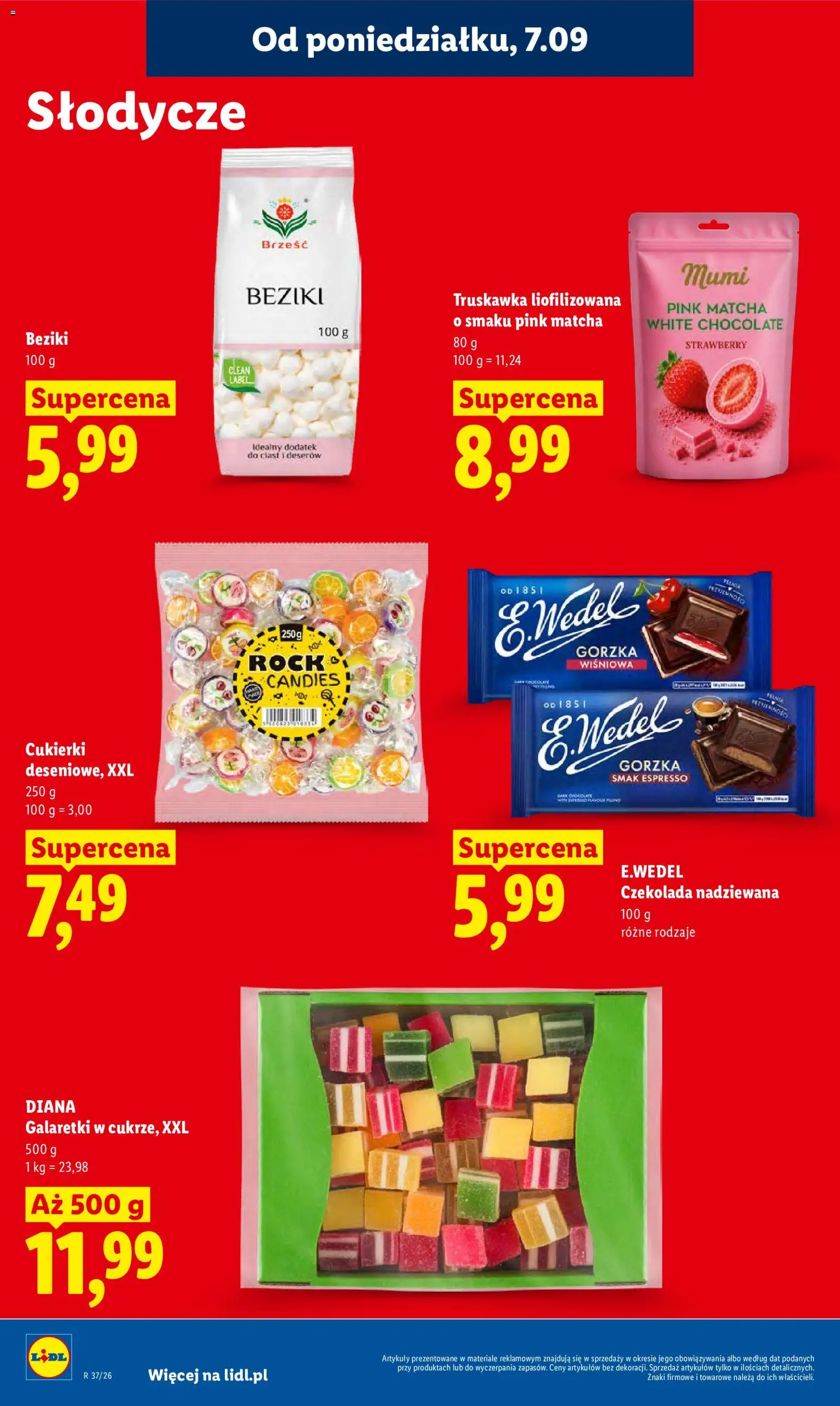 Lidl Polsko leták od 07.09.2026 | Strana: 76 | Produkty: Matcha