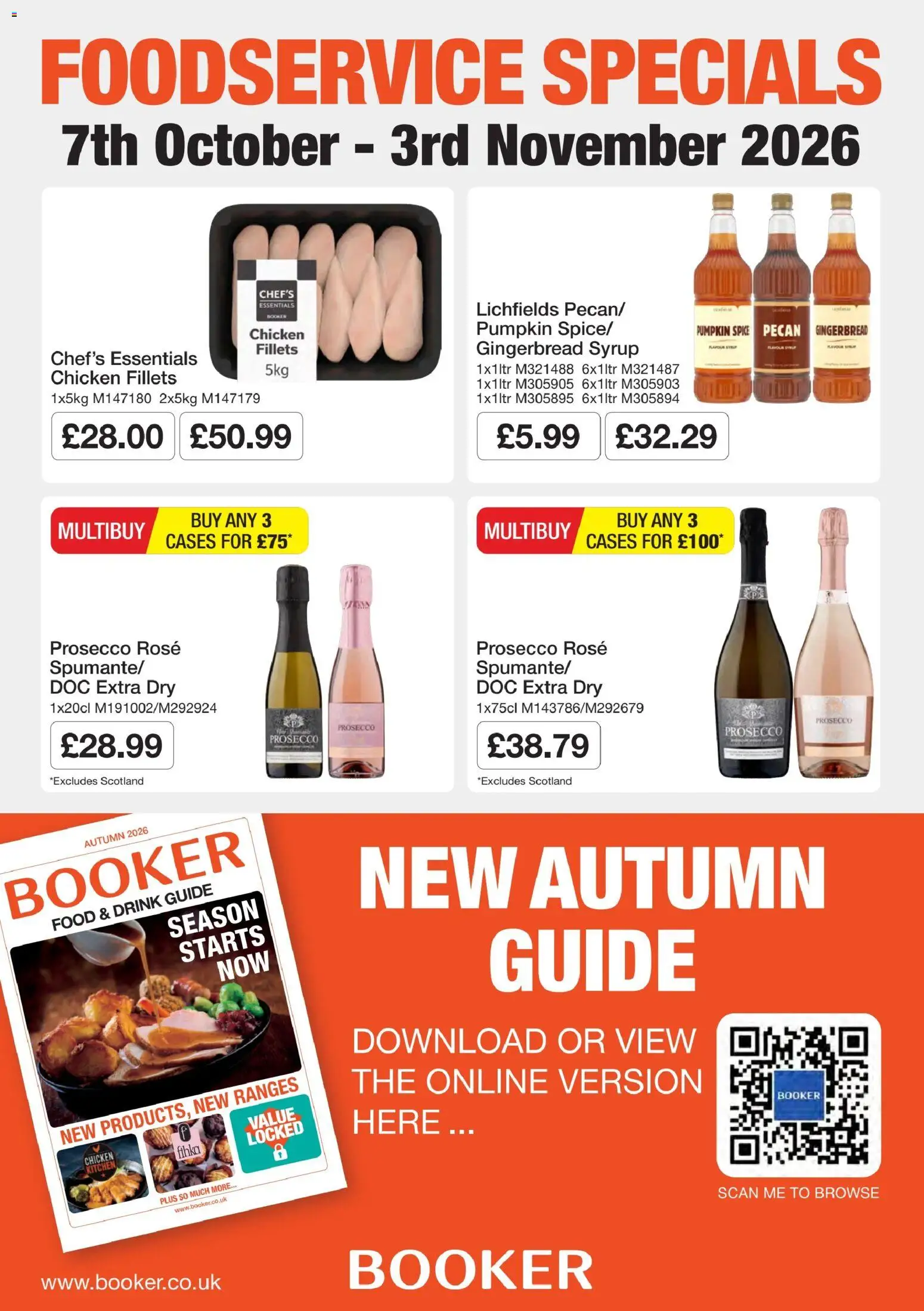 {H1} | Page: 1 | Products: Pumpkin, Kitchen, Chicken fillets, Syrup