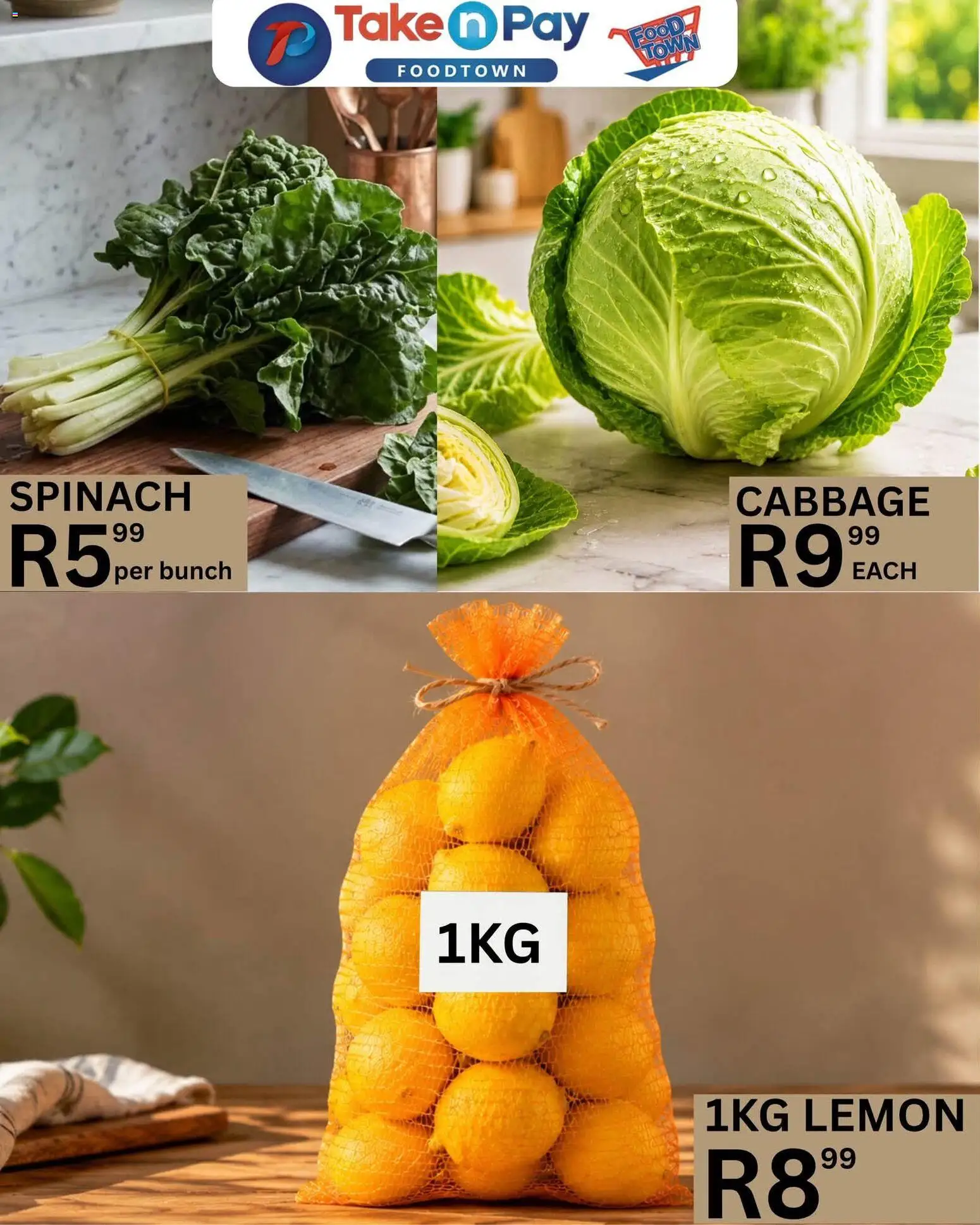 New Take n Pay catalogue – valid from 29/09/2026 | Page: 9 | Products: Lemon