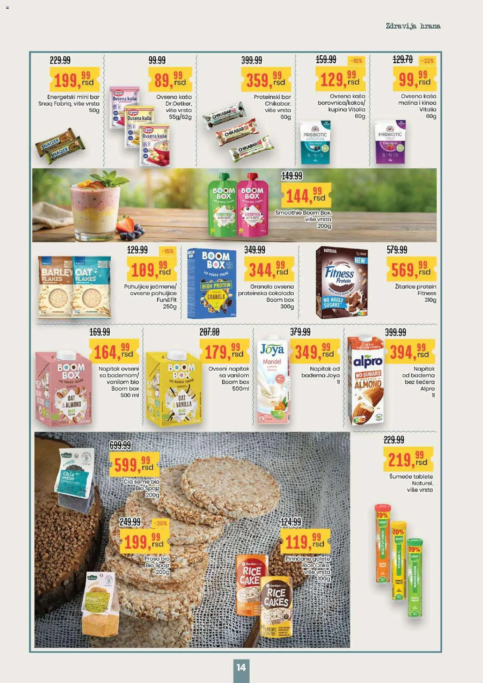 Aroma Market katalog - važi od 14.05.2026 | Strana: 14
