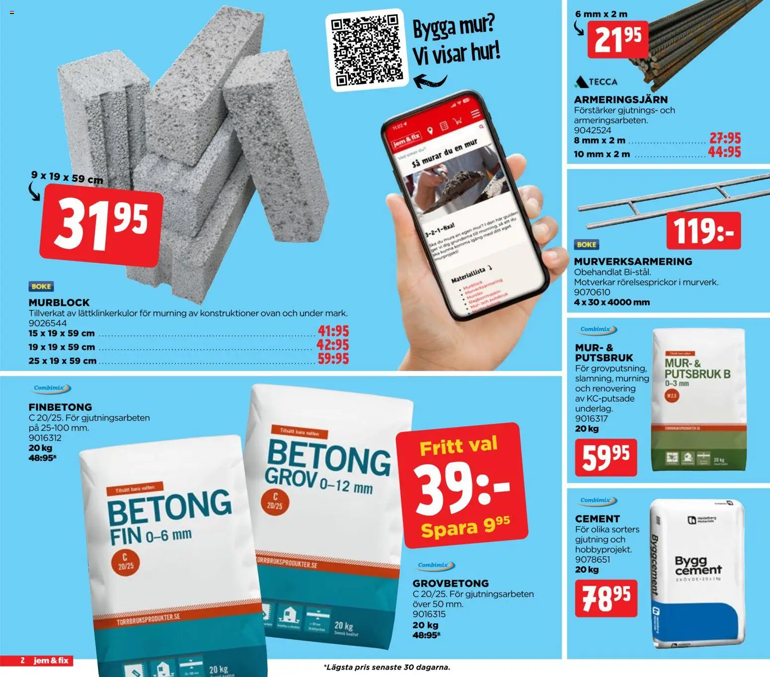 Jem & Fix reklamblad aktuell från 06/07/2026 | Sida: 2