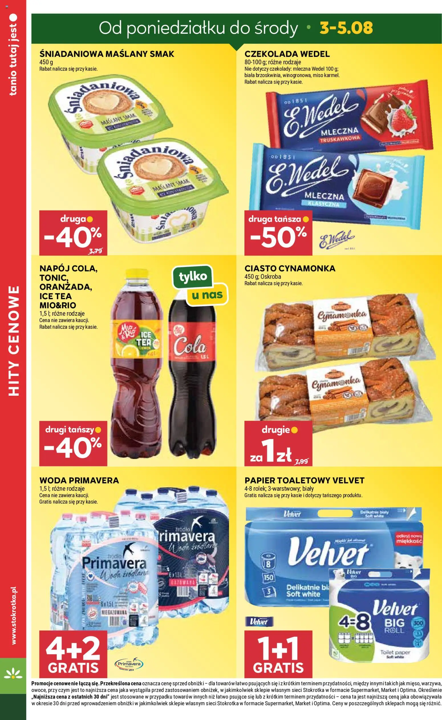 Stokrotka gazetka od 30.07.2026 | Strona: 8