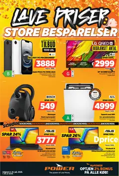 Power - Lave priser gyldig fra 17/07/2026