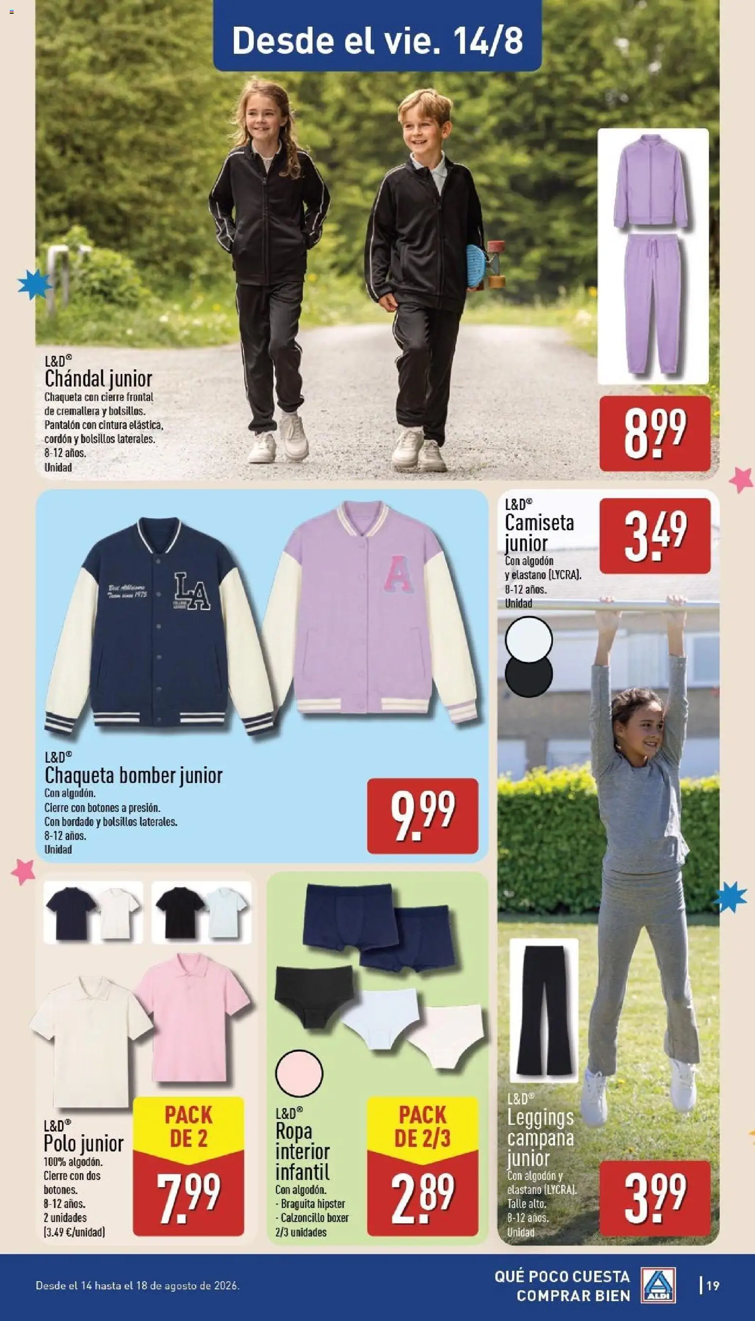 Aldi folleto Baleares │ válido desde el 10/08/2026 | Página: 19