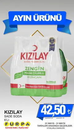 01.05.2026 tarihinden itibaren geçerli olan Furpa kataloğu önizlemesi | Sayfa: 7