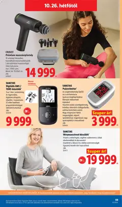 Lidl akciós újság - amely érvényes a következő dátumtól: 2026.10.22. | Oldal: 59 | Termékek: Játékok, Crivit, Eszköz